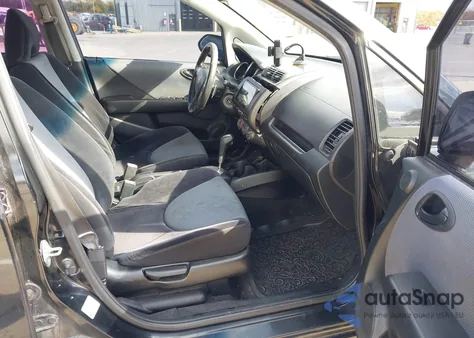 2007 Honda Fit Sport из США, поврежденный, VIN JHMGD38627S012810